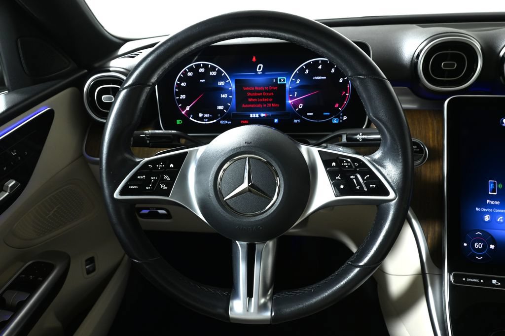Certified 2024 Mercedes-Benz C 300 4MATIC Sedan image 18