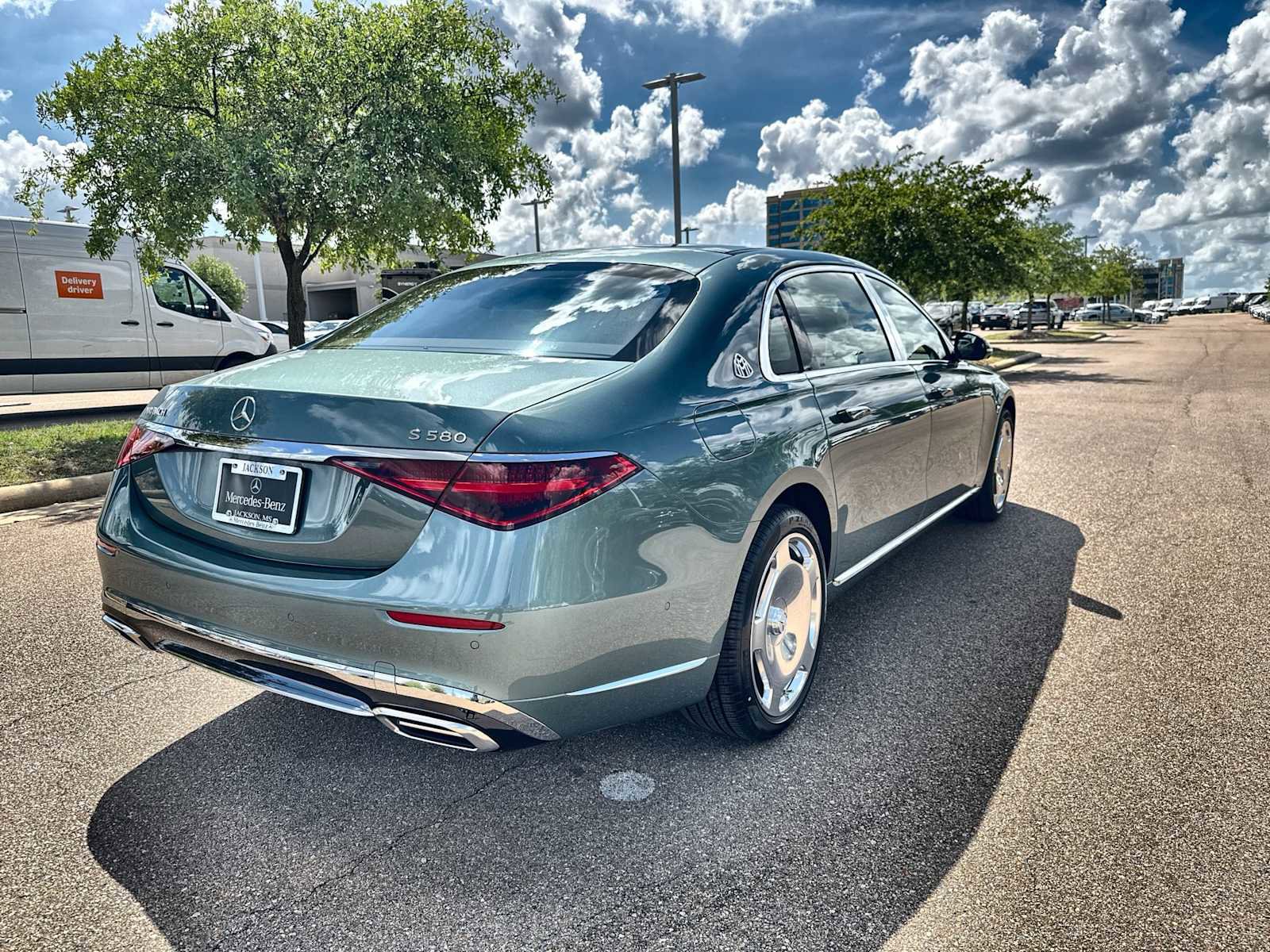 New 2026 Mercedes-Benz Maybach S 580 4MATIC image 8