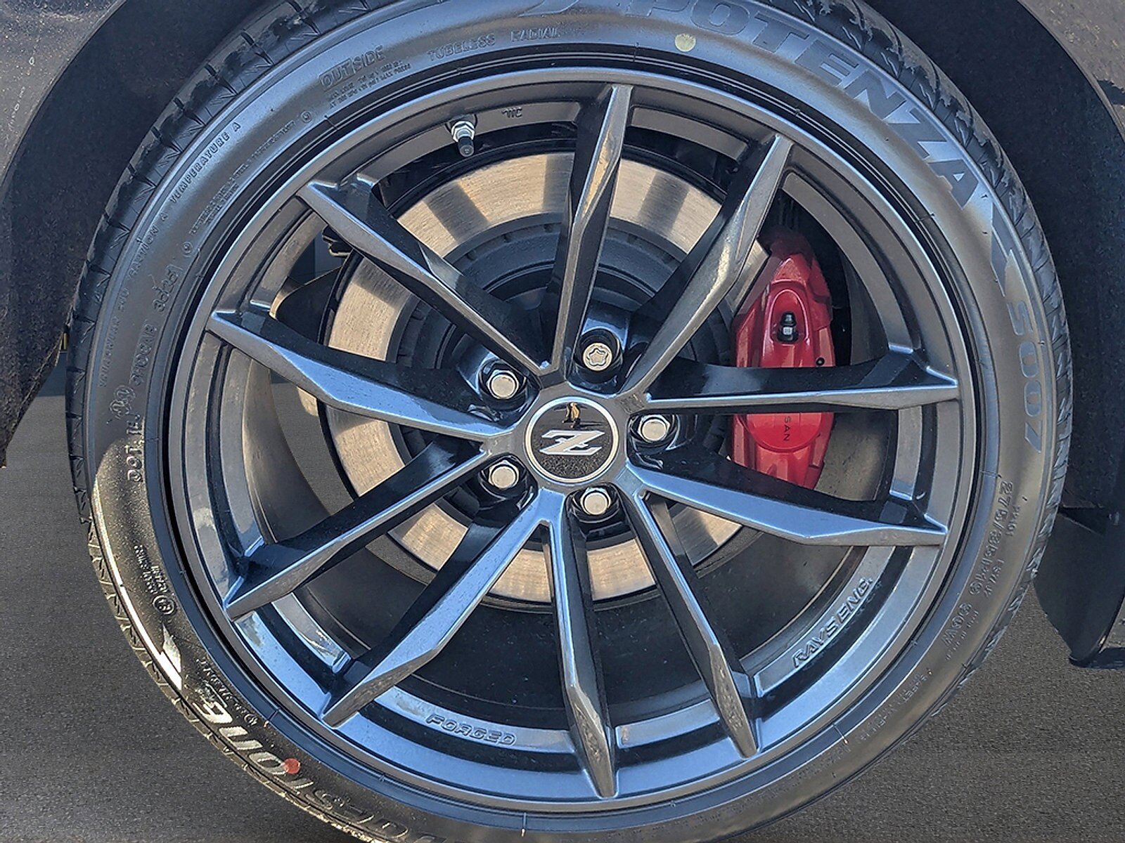 New 2026 Nissan Z Performance w/ Floor Mat Package RWD image 9