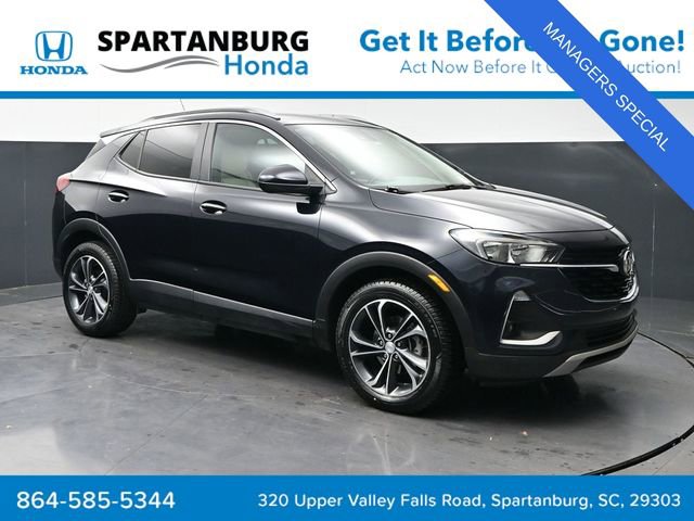 Used 2020 Buick Encore GX Select
