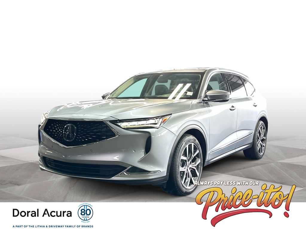 Used 2024 Acura MDX FWD w/ Technology Package