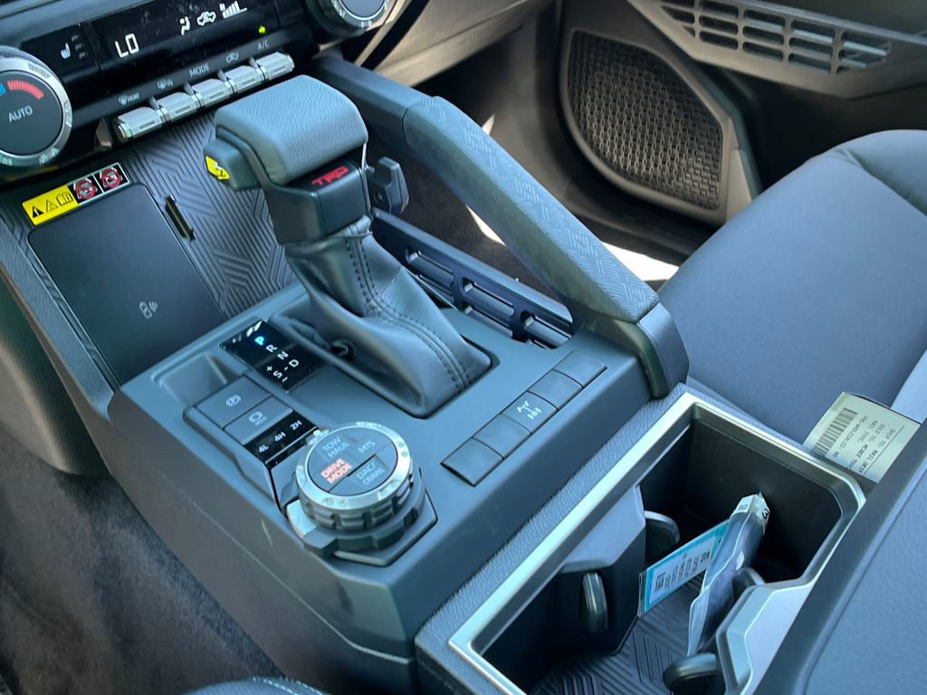 New 2025 Toyota Tacoma TRD Off-Road w/ TRD Off Road Upgrade Package image 22