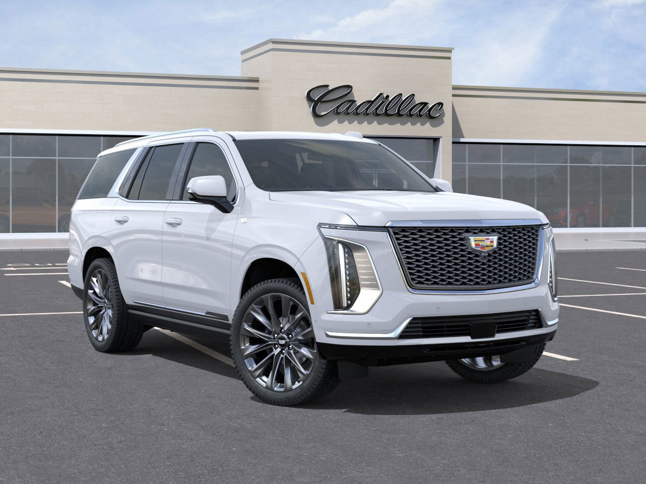 New 2026 Cadillac Escalade Platinum Luxury image 7