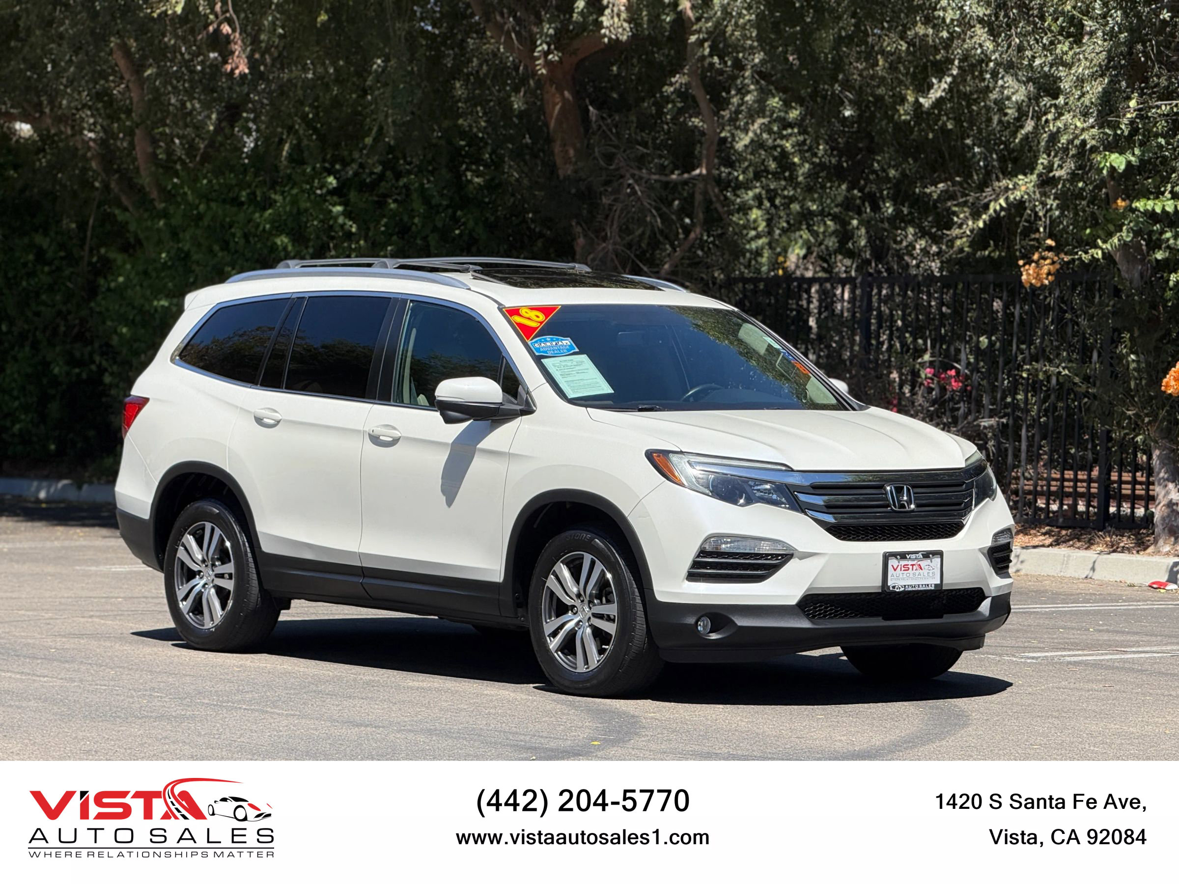 Used 2018 Honda Pilot EX-L