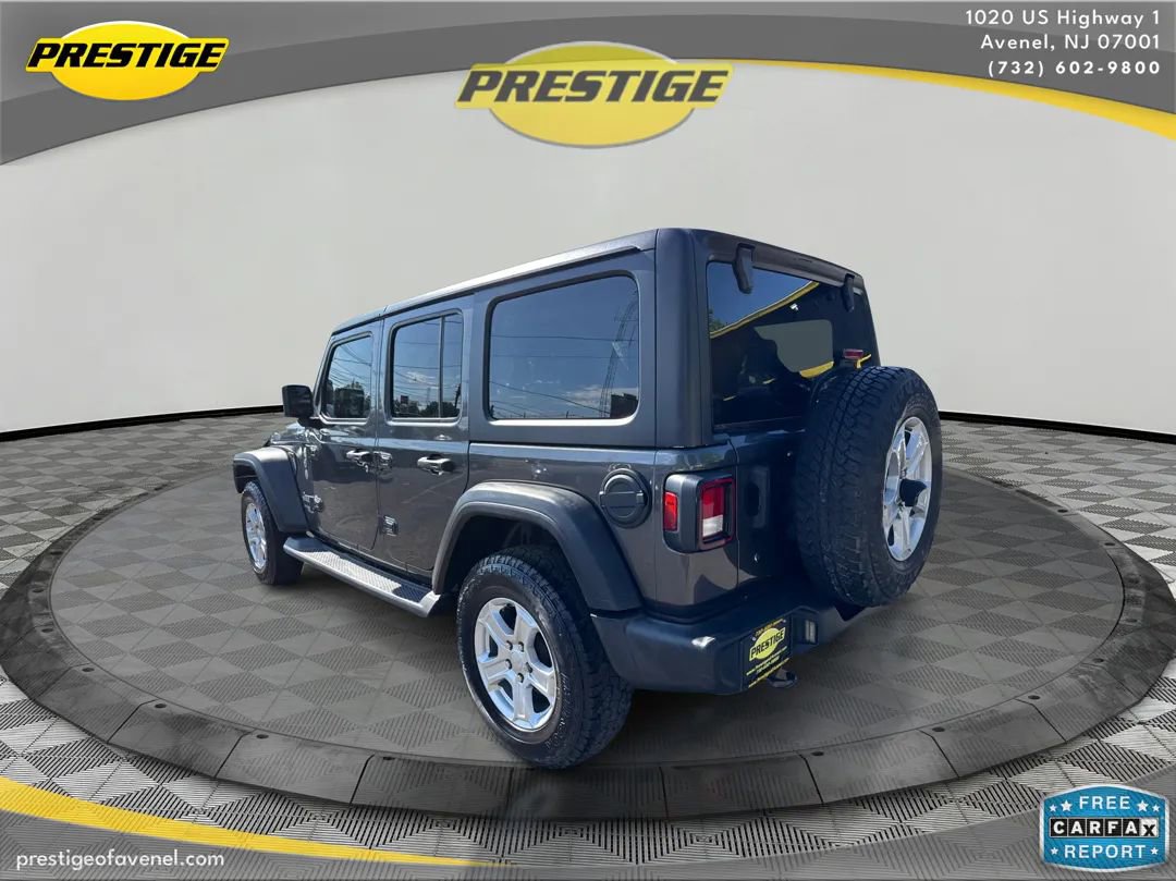 Used 2018 Jeep Wrangler Unlimited Sport S AWD/4WD image 7