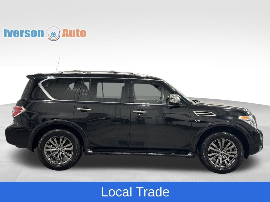 Used 2019 Nissan Armada Platinum w/ Captain's Chairs Package image 10
