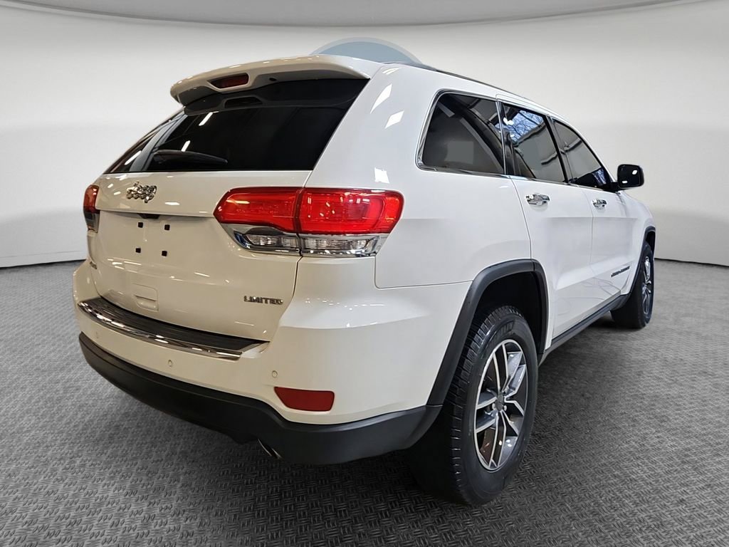 Used 2019 Jeep Grand Cherokee Limited image 3