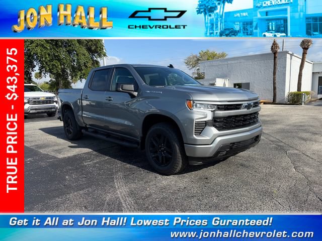 New 2026 Chevrolet Silverado 1500 RST w/ RST Select Package AWD/4WD image 1