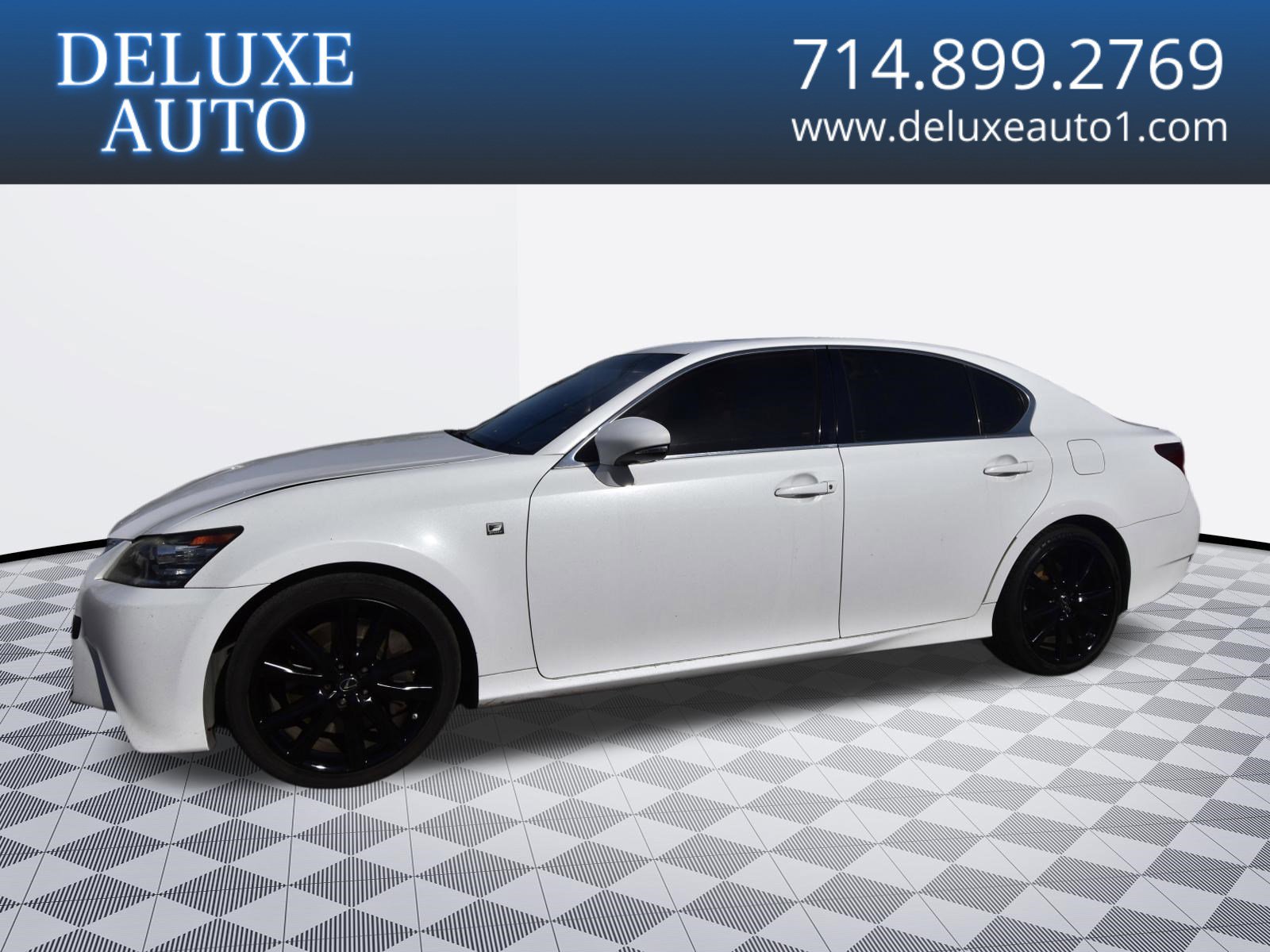 Used 2014 Lexus GS 350 w/ F Sport Package