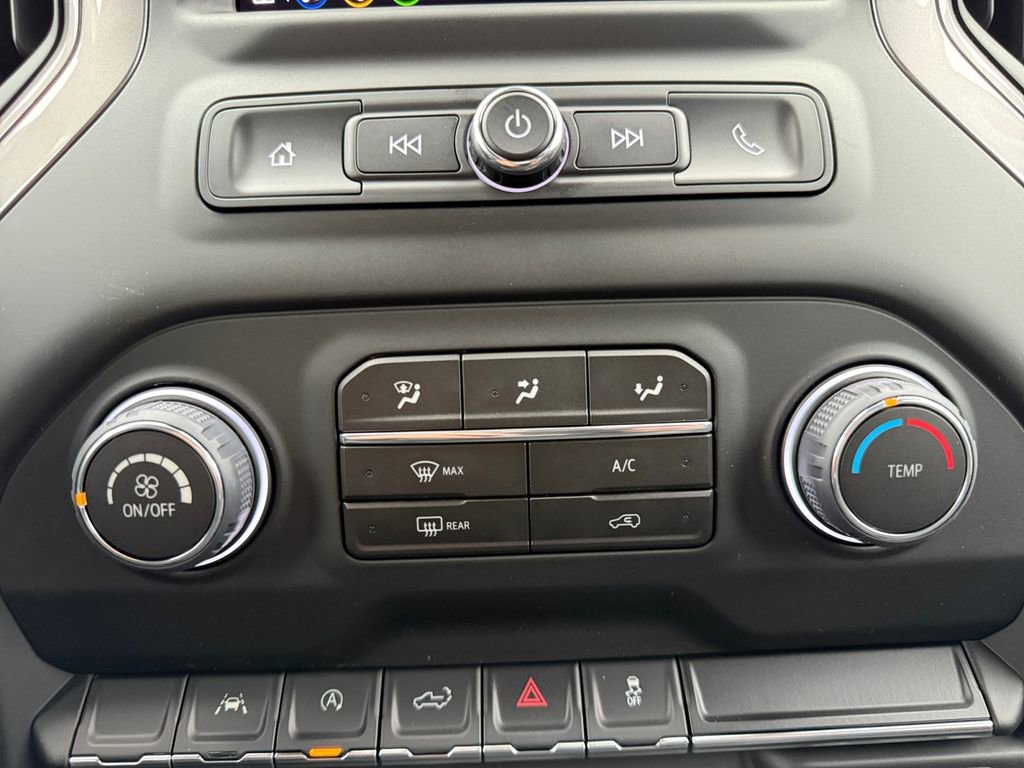 New 2026 Chevrolet Silverado 1500 Custom w/ Turbomax Blackout Package image 16