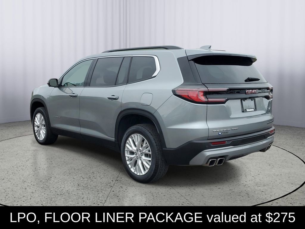 Used 2024 GMC Acadia Elevation w/ LPO, Floor Liner Package AWD/4WD image 4
