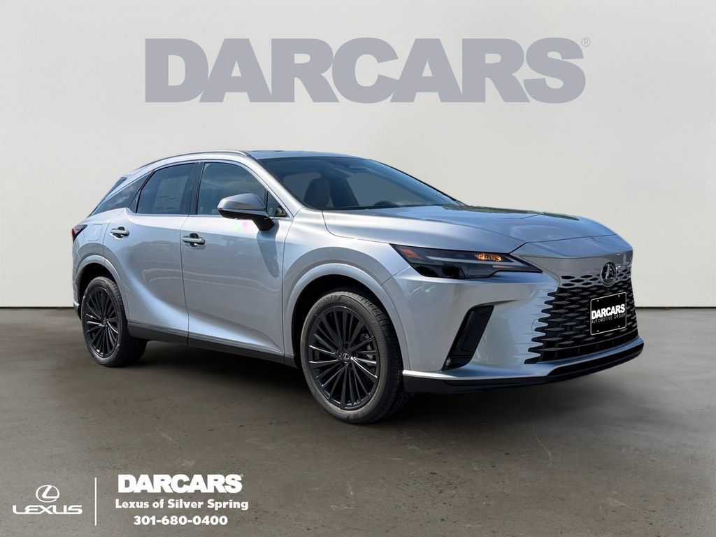 New 2026 Lexus RX 450h AWD w/ Convenience Package video 1