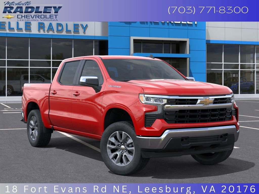 New 2026 Chevrolet Silverado 1500 LT image 9