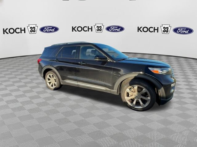 Used 2020 Ford Explorer Platinum w/ Premium Technology Package image 2