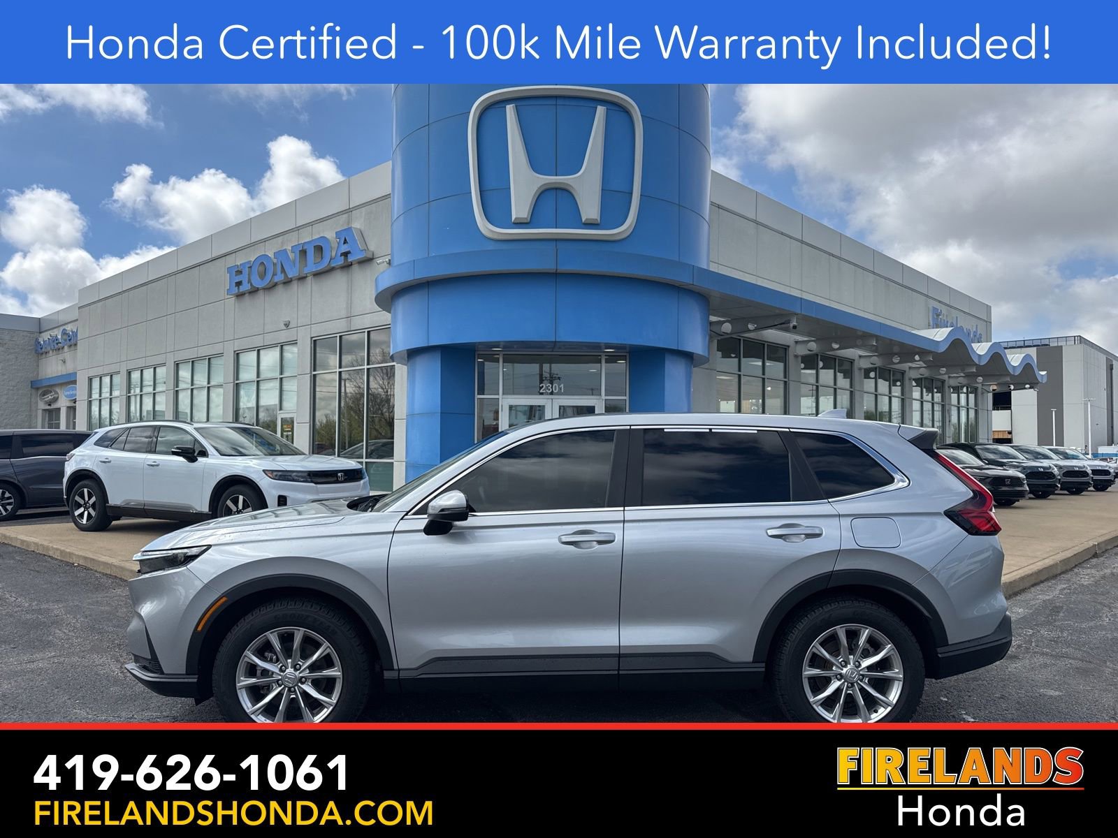 Used 2023 Honda CR-V EX-L image 1