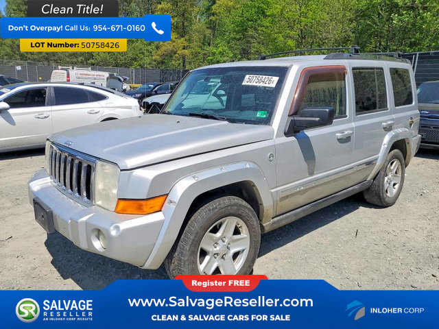 Used 2006 Jeep Commander Limited w/ Trailer Tow Group IV image 1