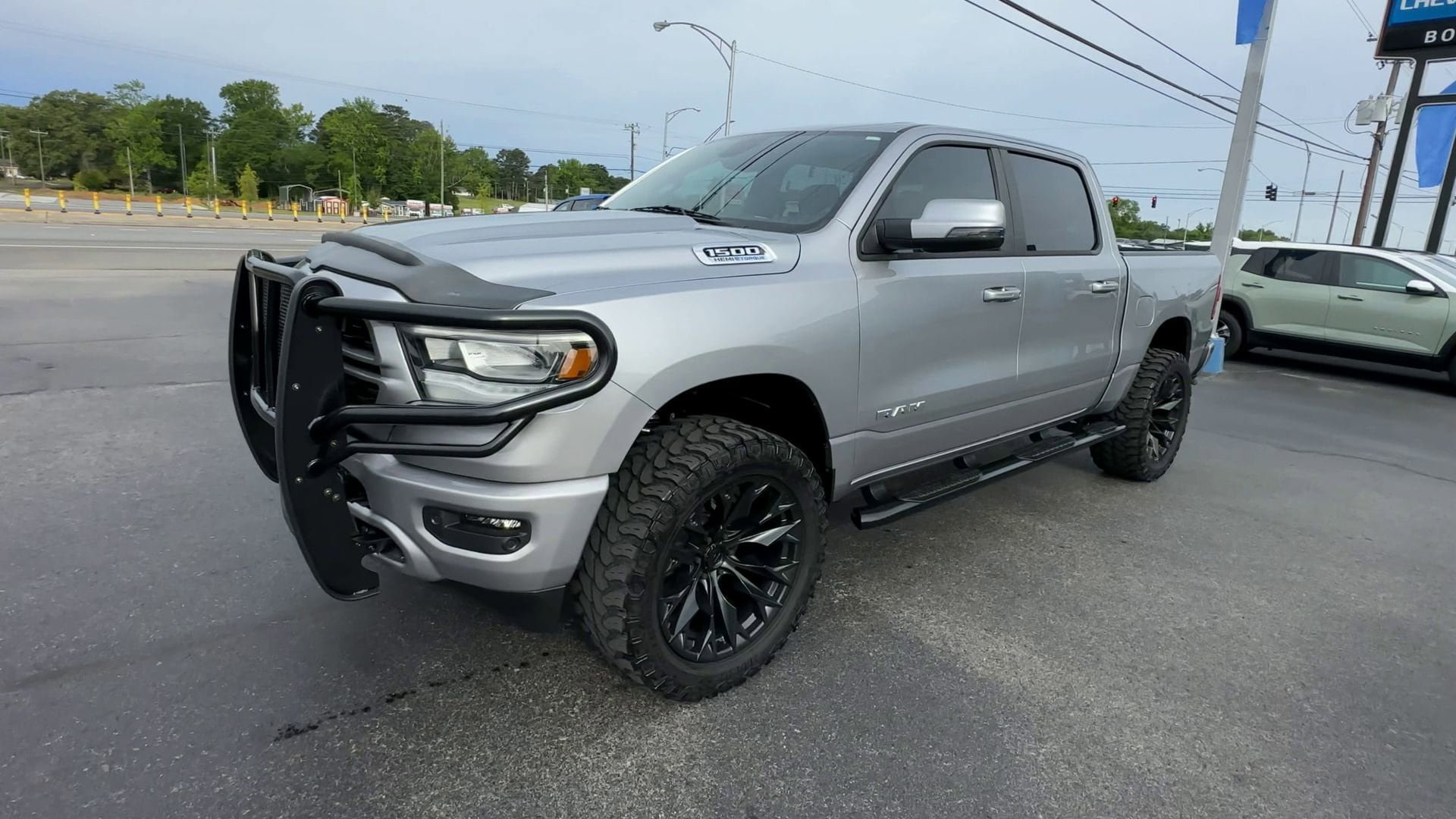 Used 2023 RAM 1500 Big Horn AWD/4WD image 4