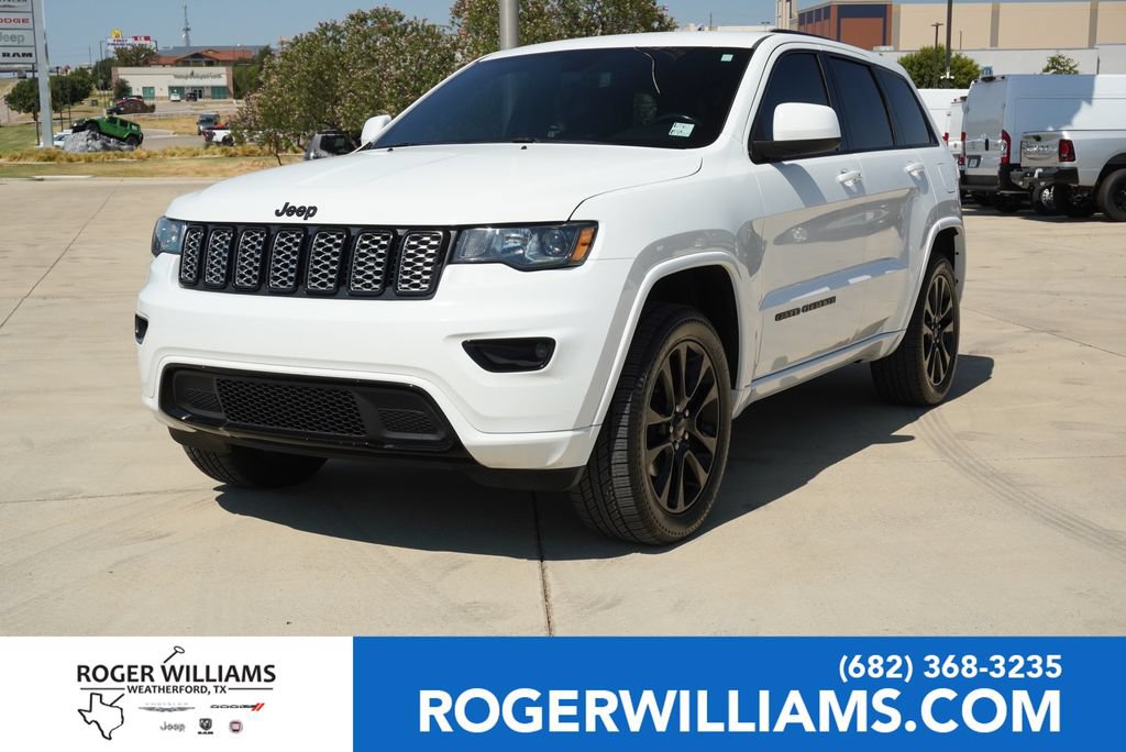 Used 2019 Jeep Grand Cherokee Altitude