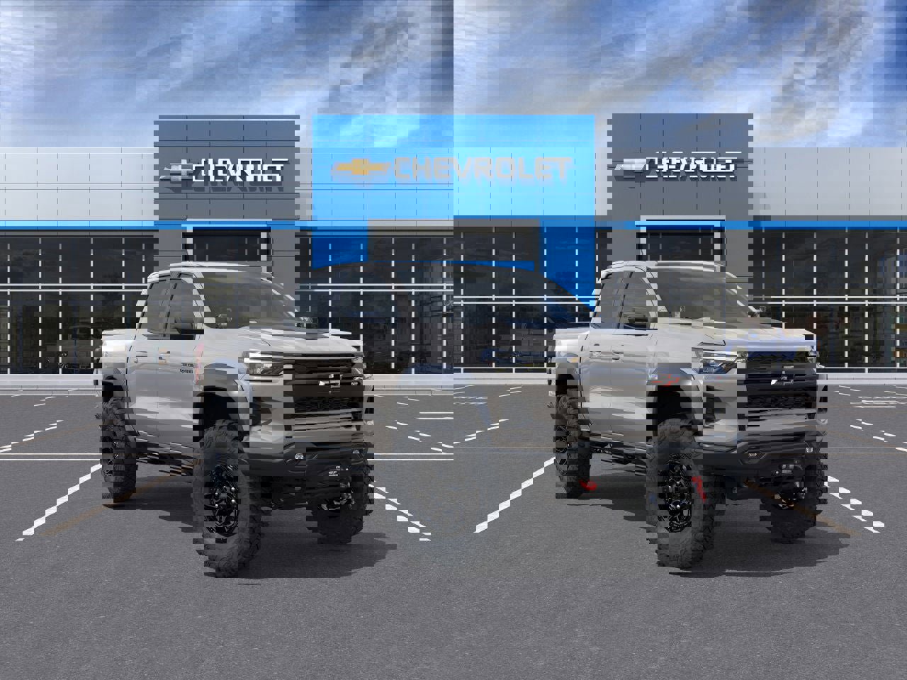 New 2026 Chevrolet Colorado ZR2 w/ ZR2 Bison Edition image 47