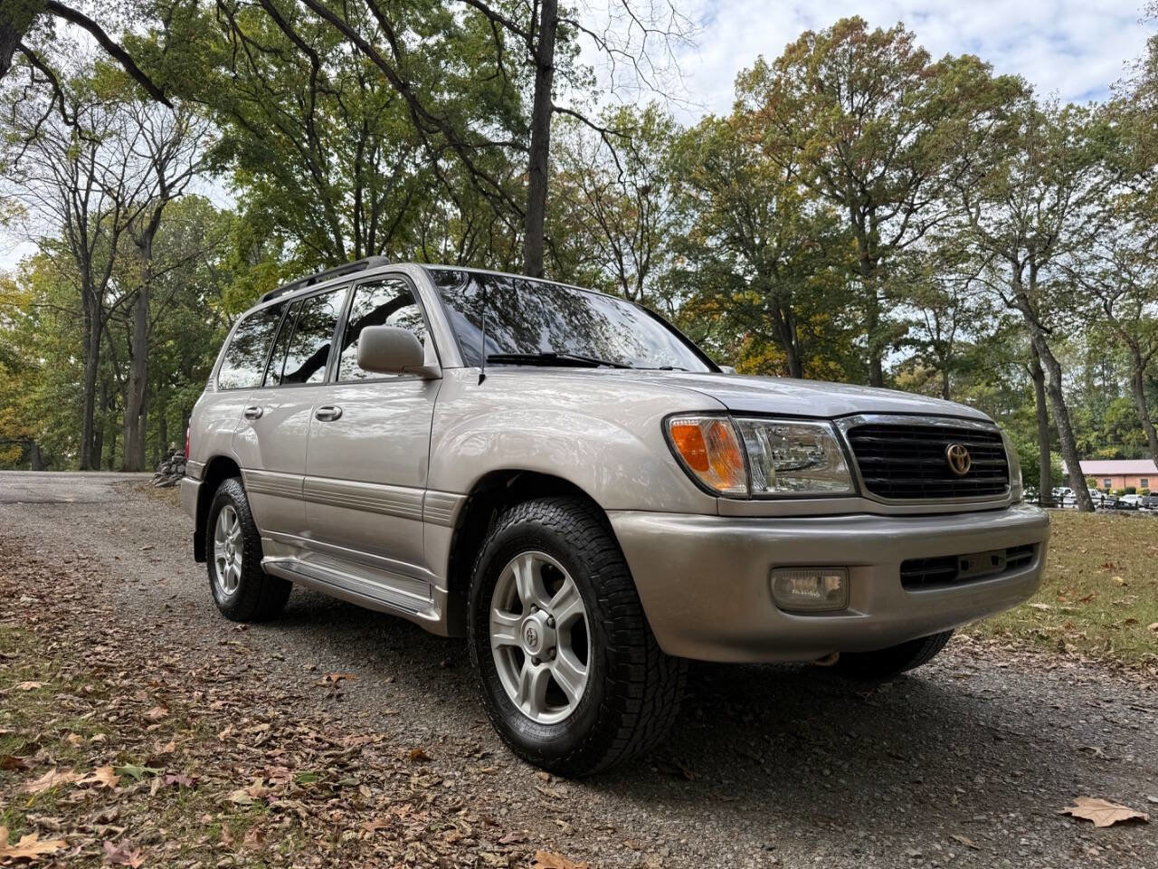Used 2000 Toyota Land Cruiser image 8