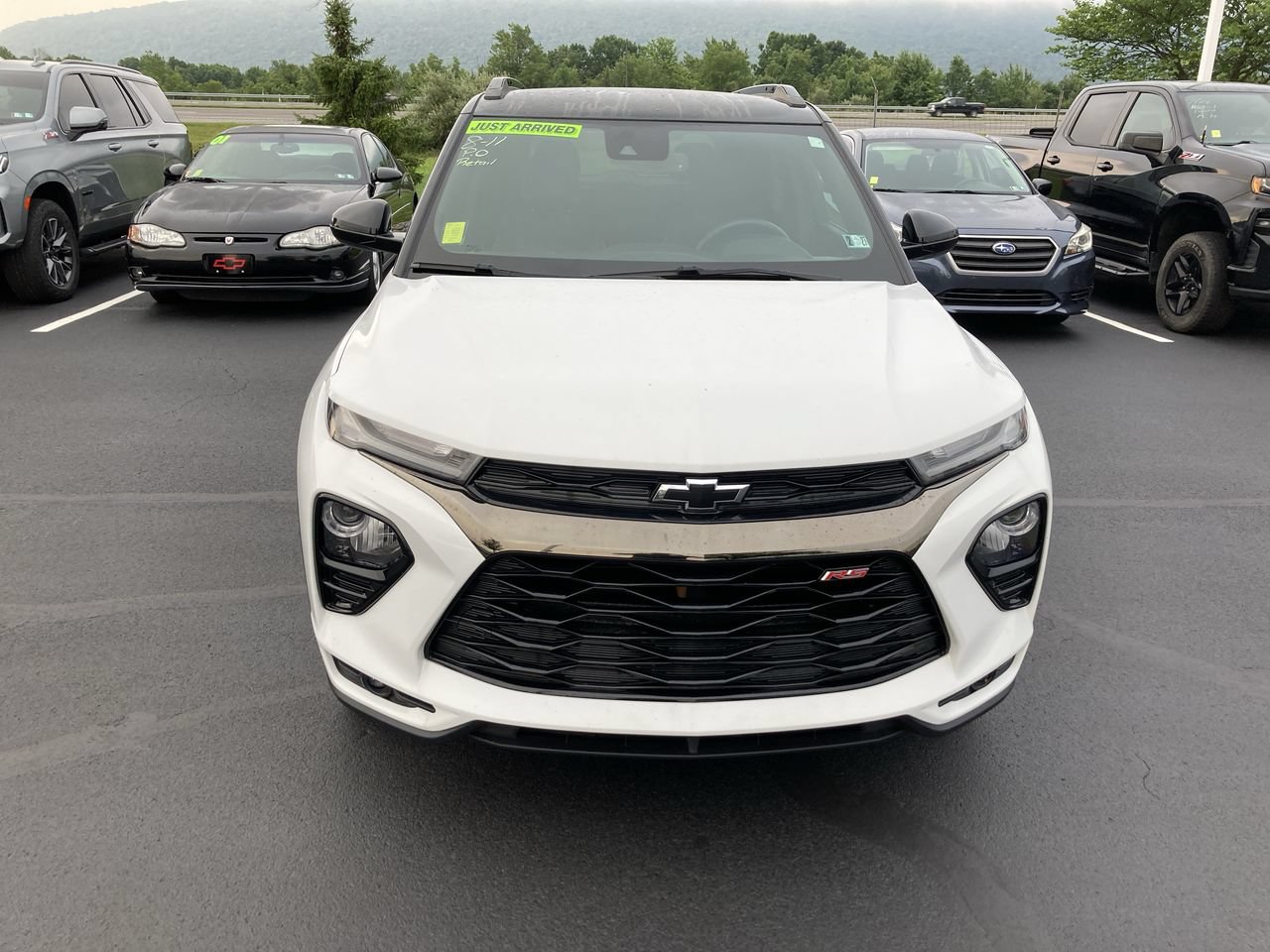 Used 2022 Chevrolet TrailBlazer RS w/ Technology Package AWD/4WD video 2