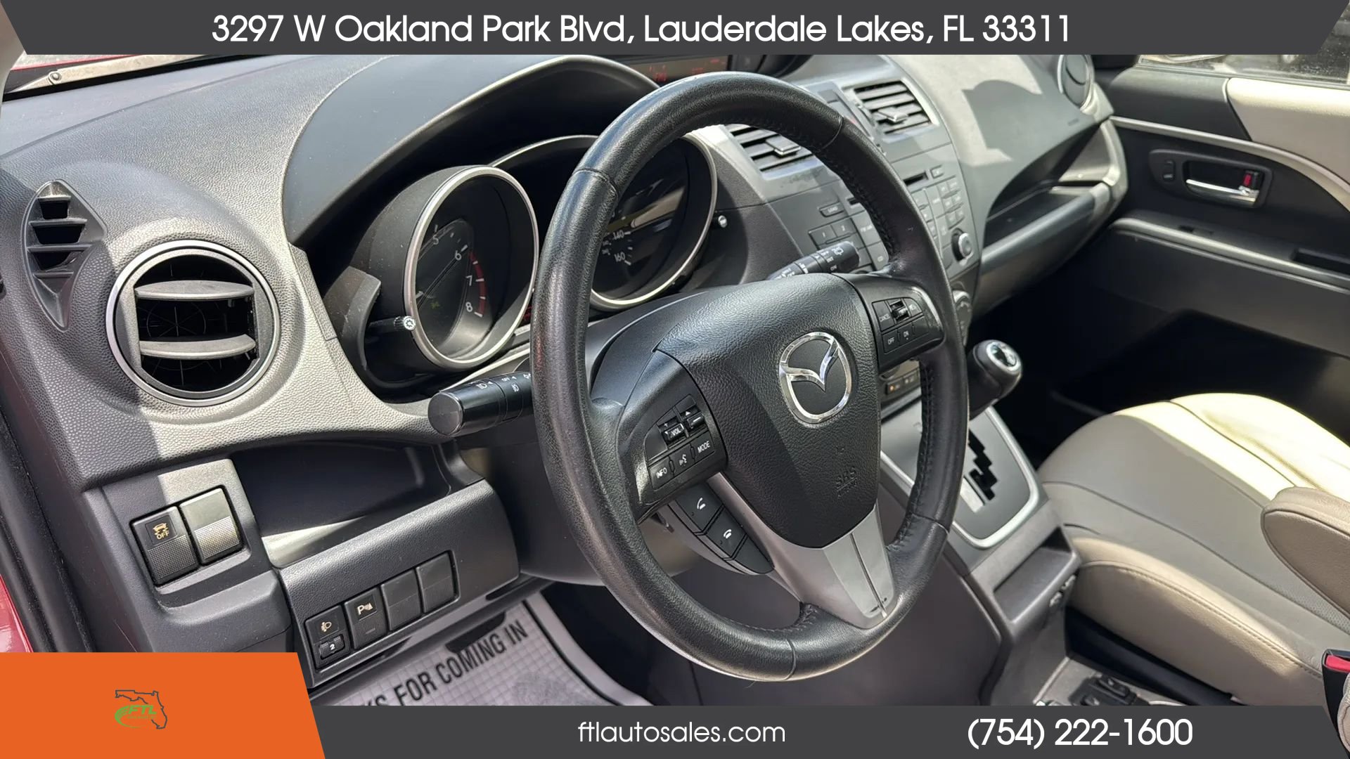 Used 2015 MAZDA MAZDA5 Grand Touring FWD image 28