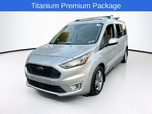 Certified 2019 Ford Transit Connect Titanium w/ Titanium Premium Package FWD image 3