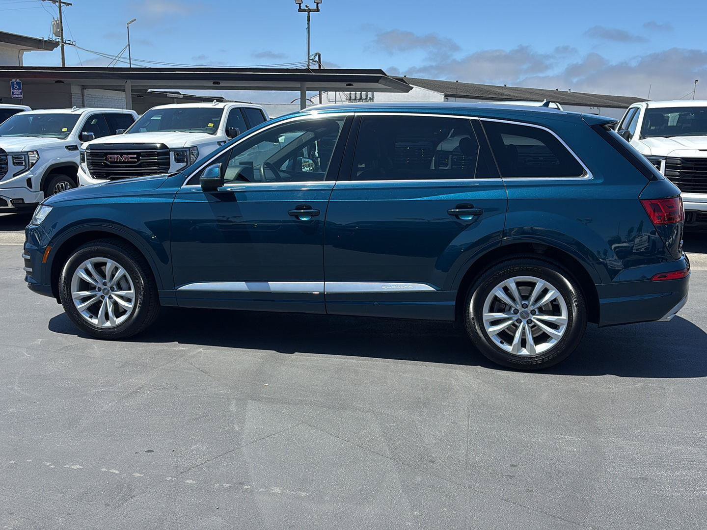 Used 2018 Audi Q7 3.0T Premium Plus w/ Premium Plus Package AWD/4WD image 8
