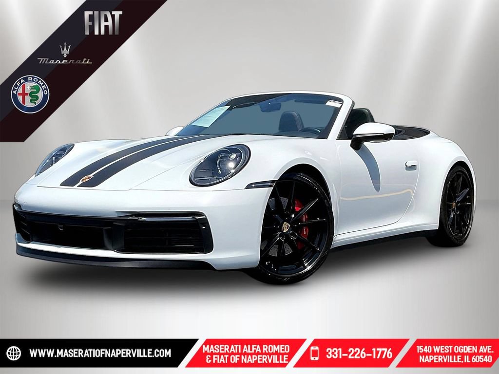 Used 2023 Porsche 911 Carrera 4S w/ Sport Package AWD/4WD image 1