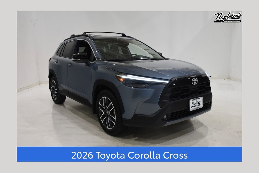 New 2026 Toyota Corolla Cross XLE image 1