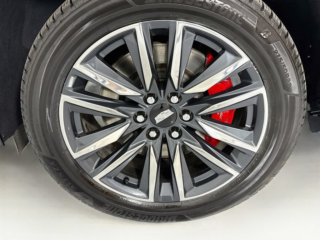 Used 2022 Cadillac Escalade Sport Platinum w/ LPO, ONYX Package AWD/4WD image 31