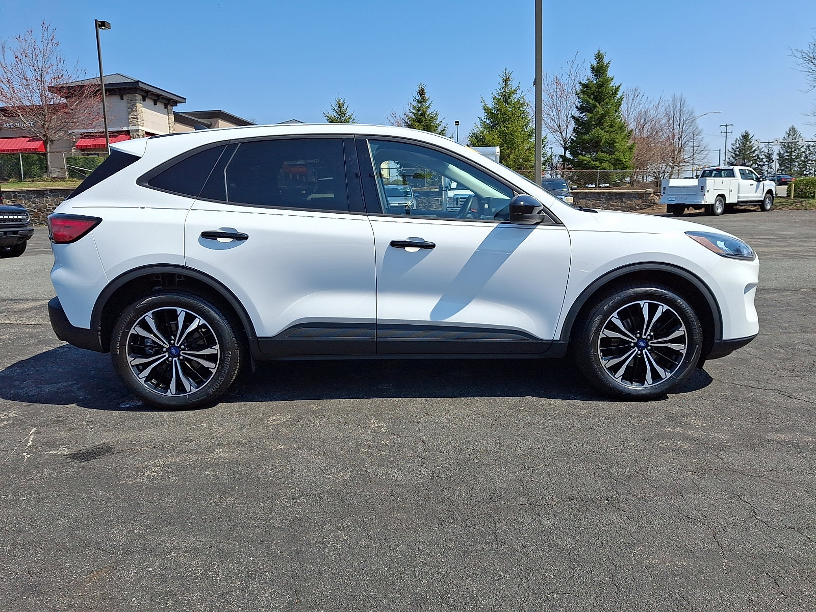 Used 2022 Ford Escape SE w/ SE Sport Appearance Package image 7