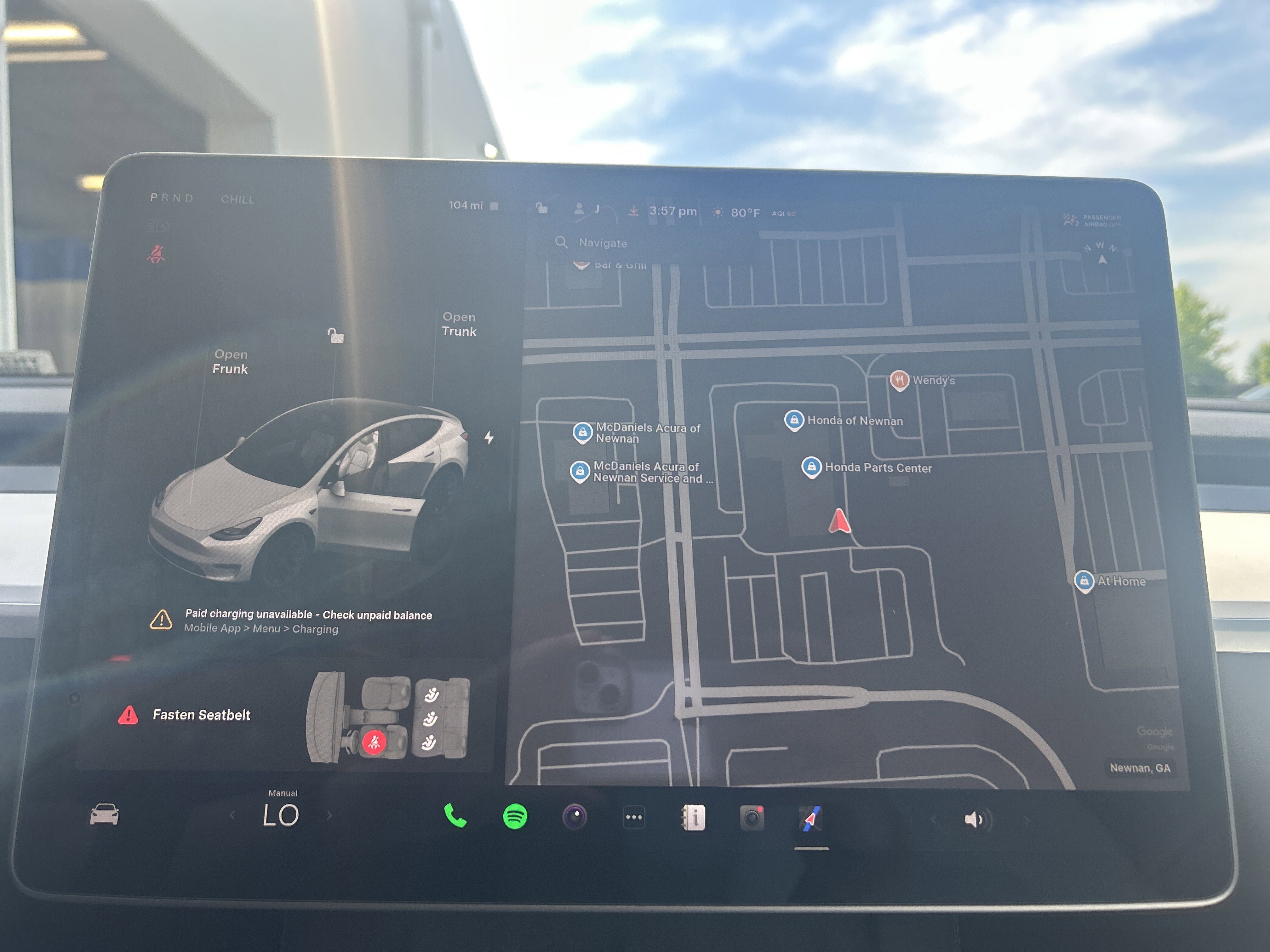 Used 2024 Tesla Model Y Long Range AWD/4WD image 12