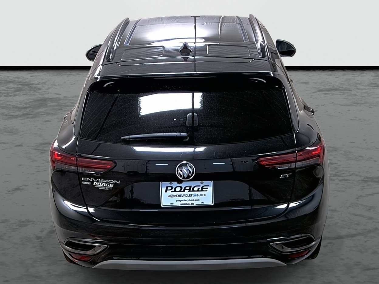 Certified 2021 Buick Envision Essence w/ Technology Package I AWD/4WD image 3