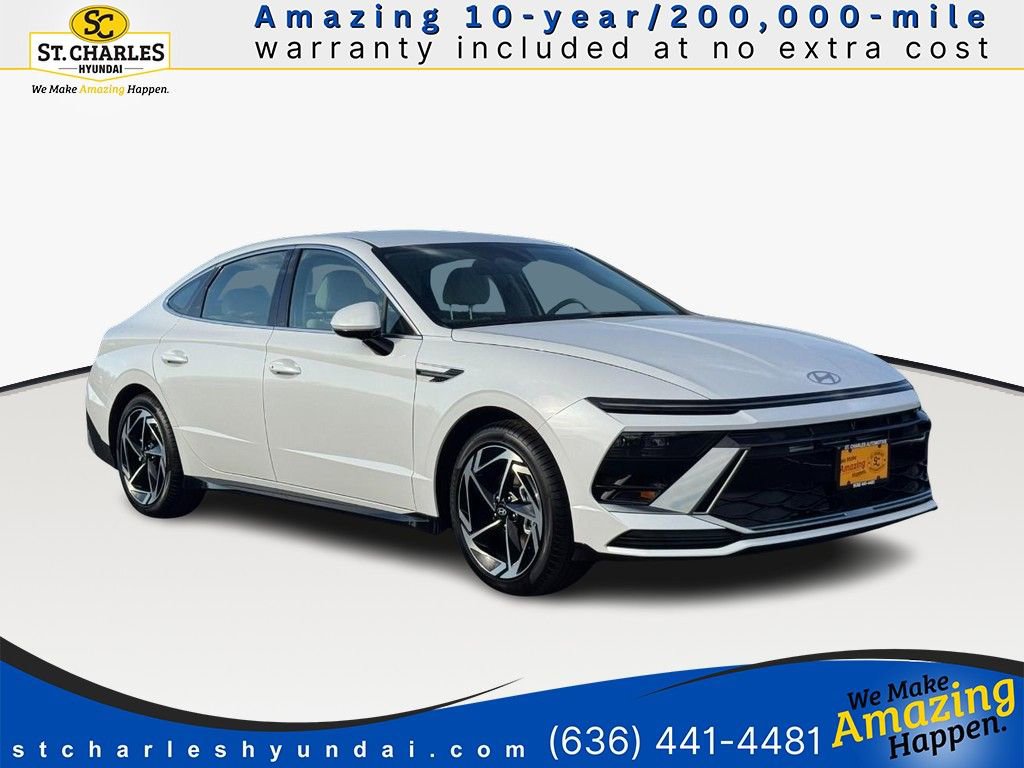 New 2026 Hyundai Sonata SEL FWD image 1