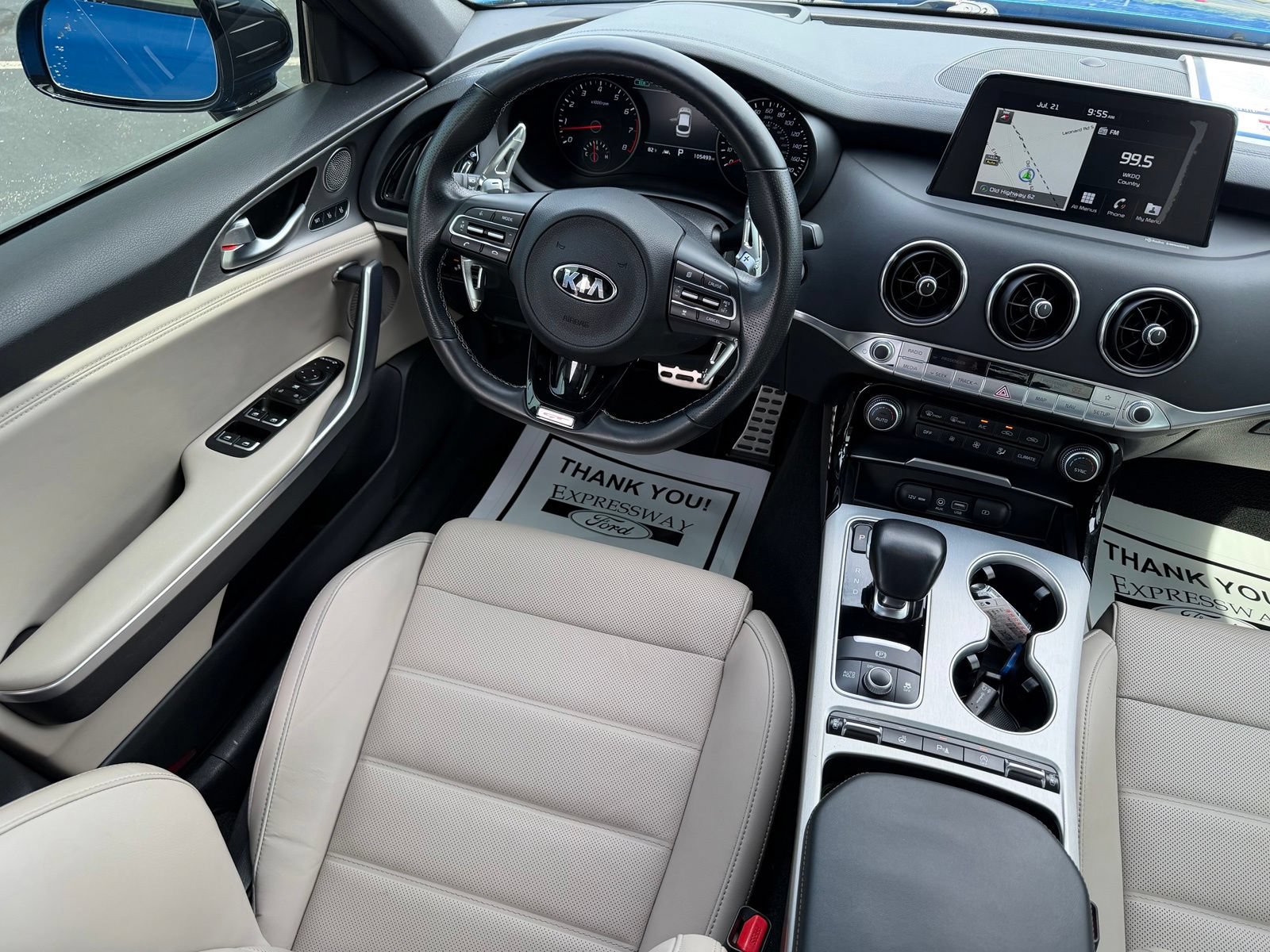 Used 2018 Kia Stinger GT2 AWD/4WD image 15