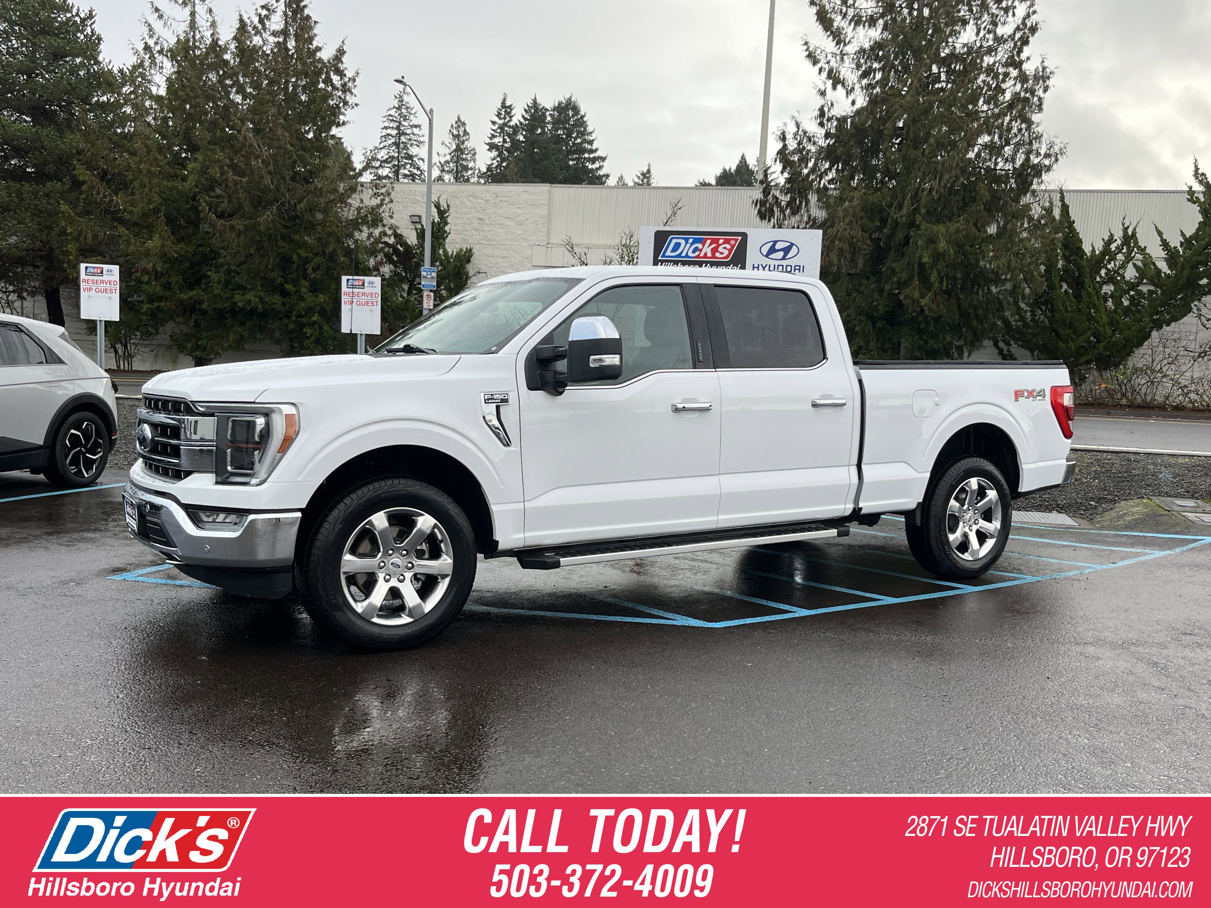 Used 2023 Ford F150 Lariat w/ Equipment Group 502A High image 1