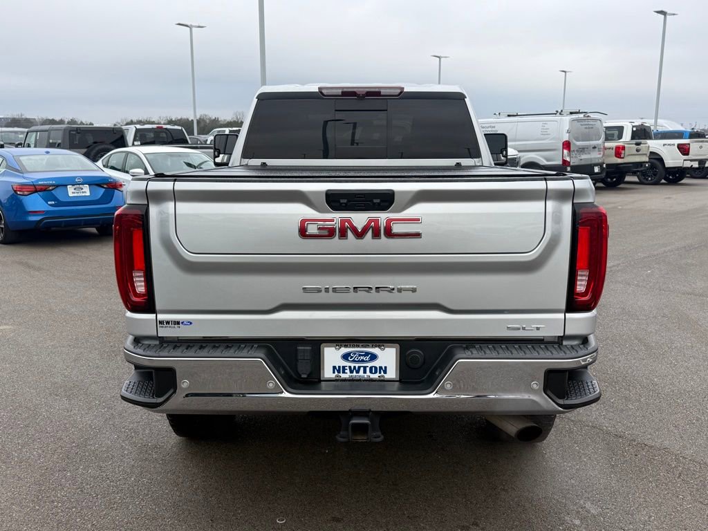 Used 2021 GMC Sierra 2500 SLT w/ SLT Premium Package image 34