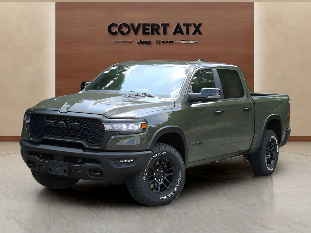 New 2026 RAM 1500 Rebel AWD/4WD image 1