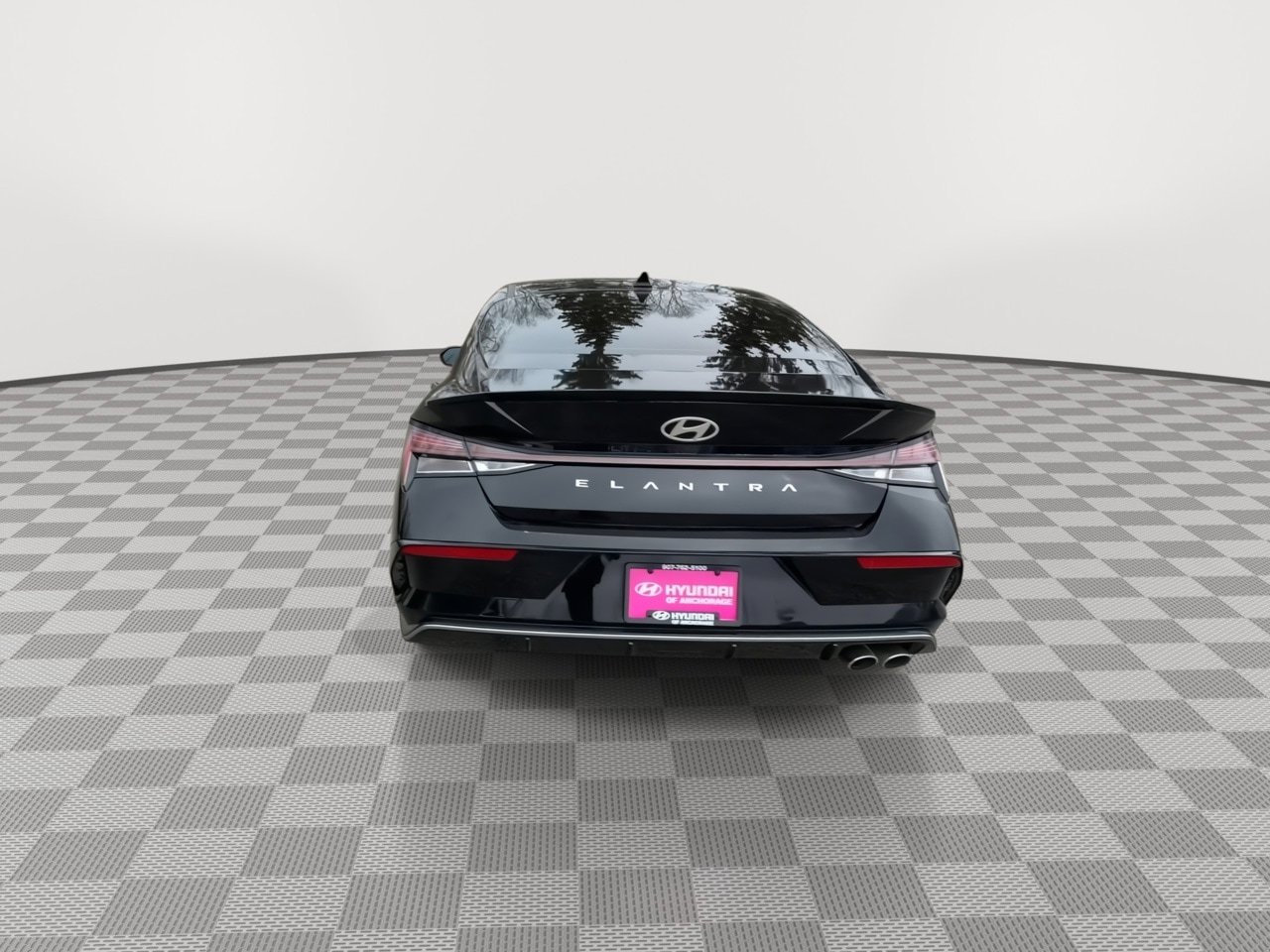 Certified 2024 Hyundai Elantra N Line FWD image 7