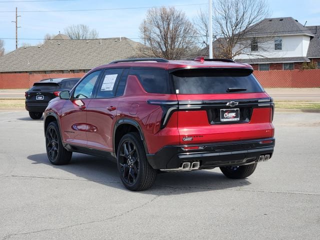 New 2026 Chevrolet Traverse RS w/ LPO, Floor Liner Package FWD image 5