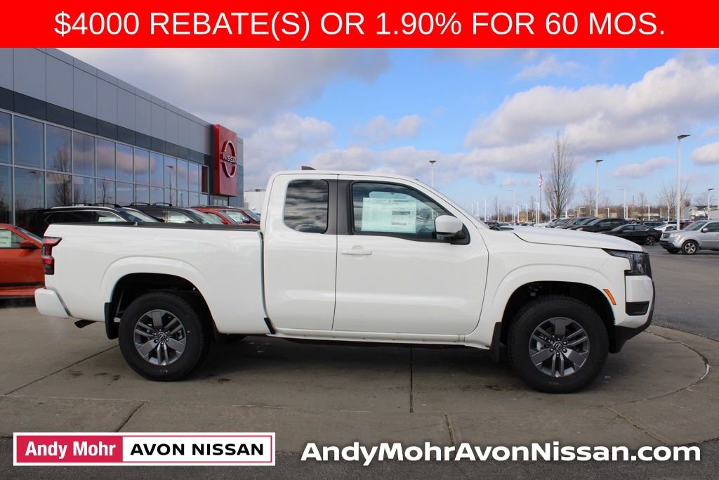 New 2025 Nissan Frontier SV image 3