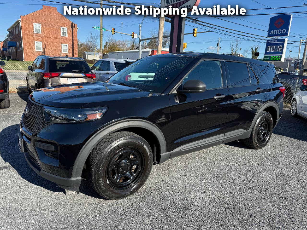 Used 2020 Ford Explorer 4WD Police Interceptor image 1