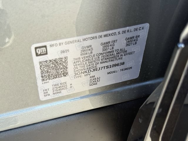 New 2026 Chevrolet Blazer EV RS AWD/4WD image 27