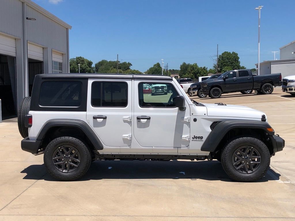 New 2025 Jeep Wrangler Unlimited Sport AWD/4WD image 9
