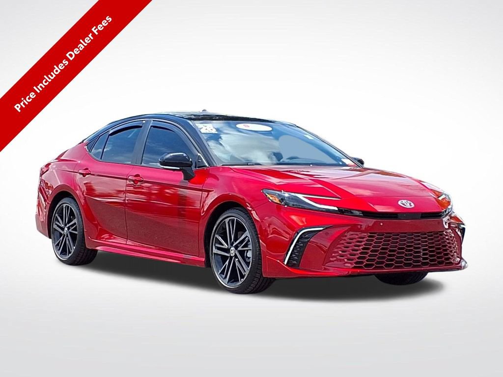 Used 2026 Toyota Camry XSE w/ Premium Plus Package