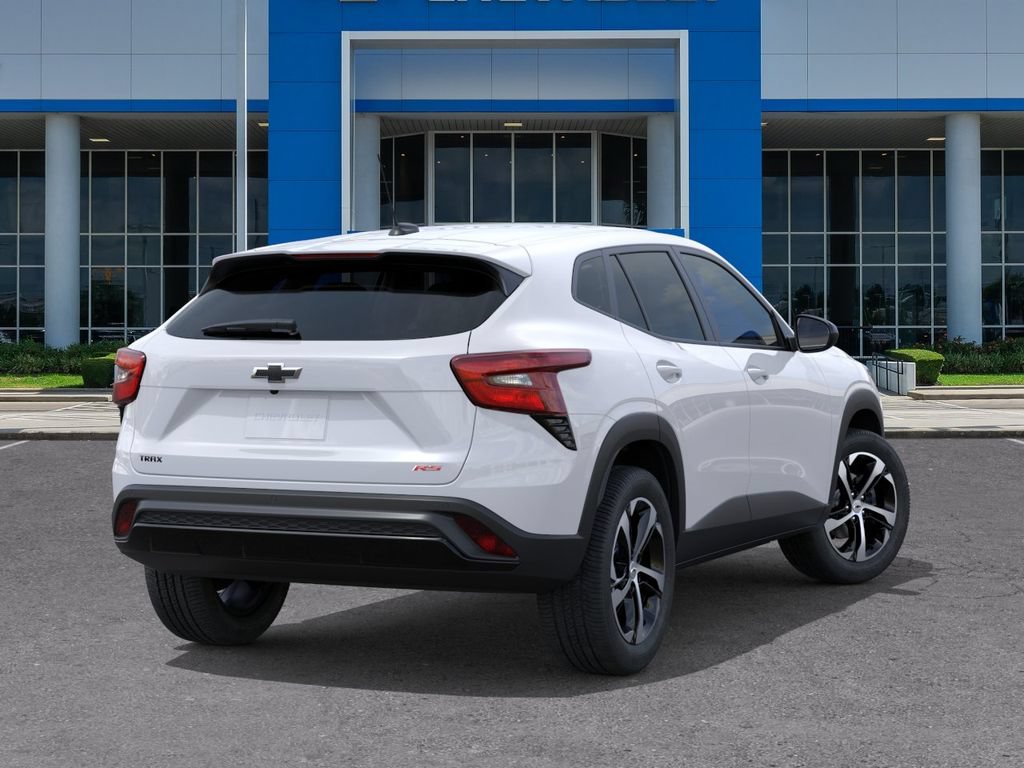 New 2026 Chevrolet Trax RS w/ Driver Confidence Package FWD image 4