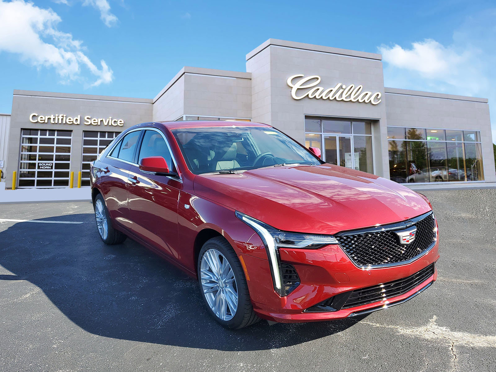 New 2026 Cadillac CT4 Premium Luxury image 4