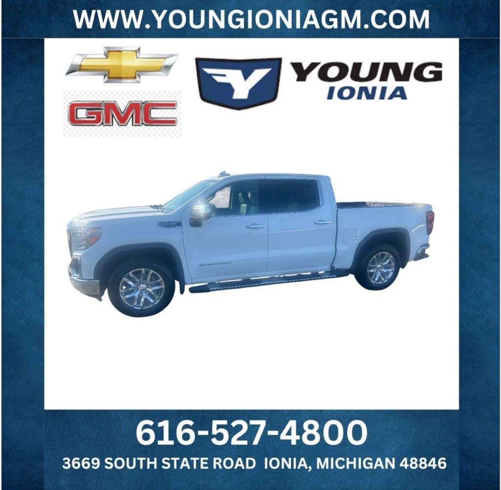 Used 2019 GMC Sierra 1500 SLT w/ SLT Premium Plus Package