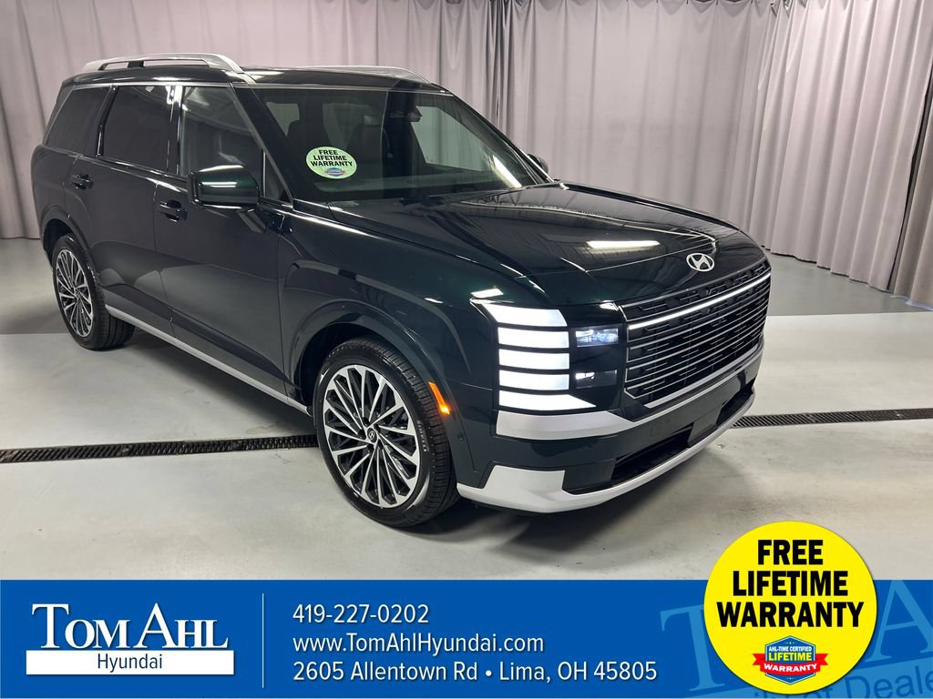 New 2026 Hyundai Palisade Calligraphy